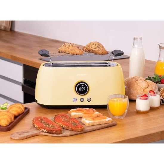 Тостер с 4 Слота за Филии Cecotec ClassicToast Digital 03110  